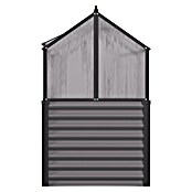 Vitavia Hochbeet Paris (121,7 x 83,1 x 135,1 cm, Schwarz, Polycarbonat) | BAUHAUS