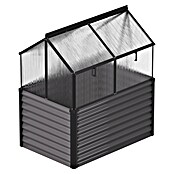 Vitavia Hochbeet Paris (121,7 x 83,1 x 135,1 cm, Schwarz, Polycarbonat) | BAUHAUS
