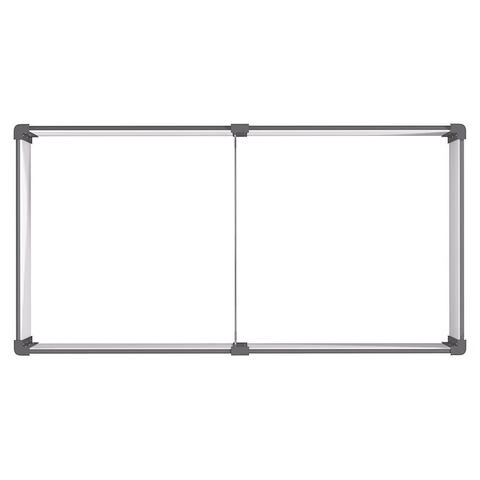Vitavia Hochbeet Meta 630 (187,7 x 96,2 x 63 cm, Zincalume®, Granit/Schwarz) | BAUHAUS