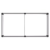 Vitavia Hochbeet Meta 630 (187,7 x 96,2 x 63 cm, Zincalume®, Granit/Schwarz) | BAUHAUS
