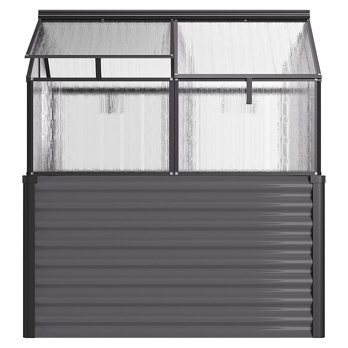 Vitavia Hochbeet Paris (121,7 x 83,1 x 135,1 cm, Schwarz, Polycarbonat) | BAUHAUS