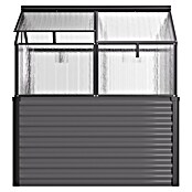 Vitavia Hochbeet Paris (121,7 x 83,1 x 135,1 cm, Schwarz, Polycarbonat) | BAUHAUS
