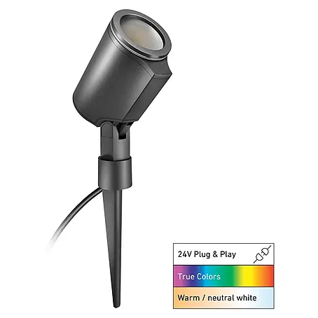 Steinel  LED-Gartenstrahler C Spot 24V Garten Lichtsystem