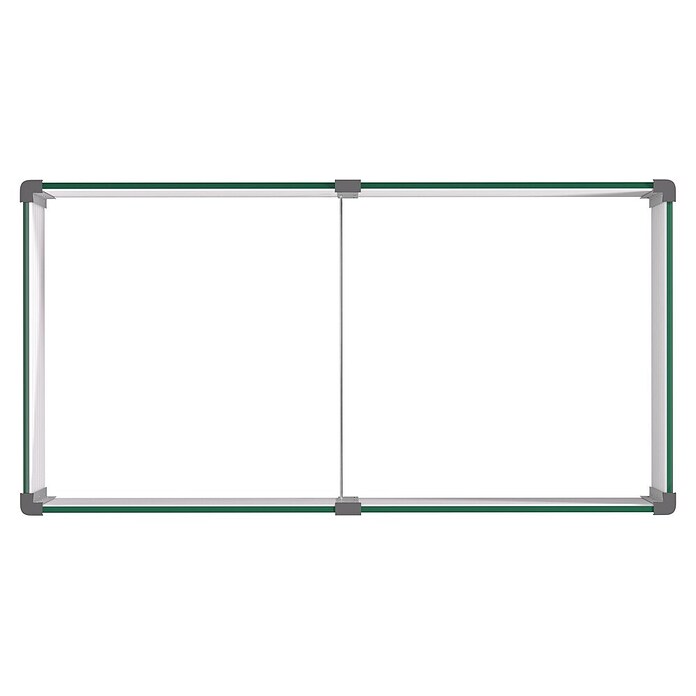 Vitavia Hochbeet Meta 630 (187,7 x 96,2 x 63 cm, Zincalume®, Seegras/Alu) | BAUHAUS