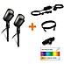 Steinel LED-Gartenspot-Set 24V Garten-Lichtsystems 