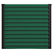 Vitavia Hochbeet Meta 858 (187,7 x 96,2 x 85,8 cm, Zincalume®, Seegras/Schwarz) | BAUHAUS