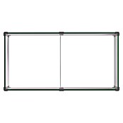Vitavia Hochbeet Meta 858 (187,7 x 96,2 x 85,8 cm, Zincalume®, Seegras/Alu) | BAUHAUS