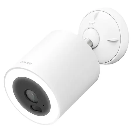 Hama  Überwachungskamera 00176670 mit Licht u. Bewegungsmelder smart