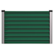 Vitavia Hochbeet Meta 630 (187,7 x 96,2 x 63 cm, Zincalume®, Seegras/Alu) | BAUHAUS