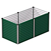 Vitavia Hochbeet Meta 858 (187,7 x 96,2 x 85,8 cm, Zincalume®, Seegras/Alu) | BAUHAUS