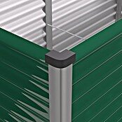 Vitavia Hochbeet Meta 858 (187,7 x 96,2 x 85,8 cm, Zincalume®, Seegras/Alu) | BAUHAUS