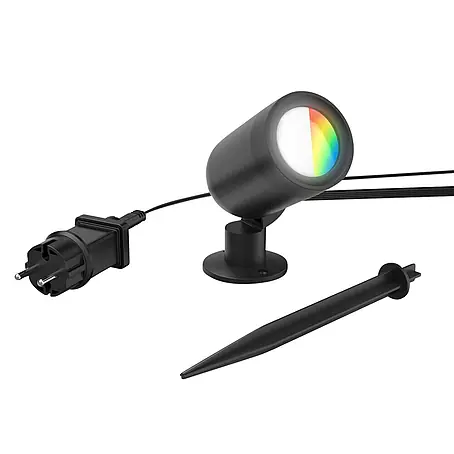 Hama  LED-Gartenstrahler WLAN Gartenstecker