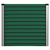 Vitavia Hochbeet Meta 858 (187,7 x 96,2 x 85,8 cm, Zincalume®, Seegras/Alu) | BAUHAUS