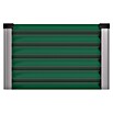 Vitavia Hochbeet Meta In & Out 401 (245 x 65 x 40 cm, Zincalume®, Seegras/Alu) | BAUHAUS