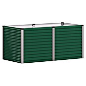Vitavia Hochbeet Meta 858 (187,7 x 96,2 x 85,8 cm, Zincalume®, Seegras/Alu) | BAUHAUS