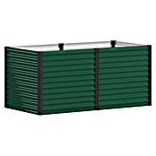 Vitavia Hochbeet Meta 858 (187,7 x 96,2 x 85,8 cm, Zincalume®, Seegras/Schwarz) | BAUHAUS