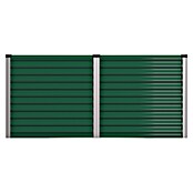 Vitavia Hochbeet Meta 858 (187,7 x 96,2 x 85,8 cm, Zincalume®, Seegras/Alu) | BAUHAUS