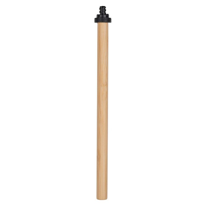 Wenko Ersatzstiel WC-Bürste (Länge: 330 mm, Bambus, Natur) | BAUHAUS