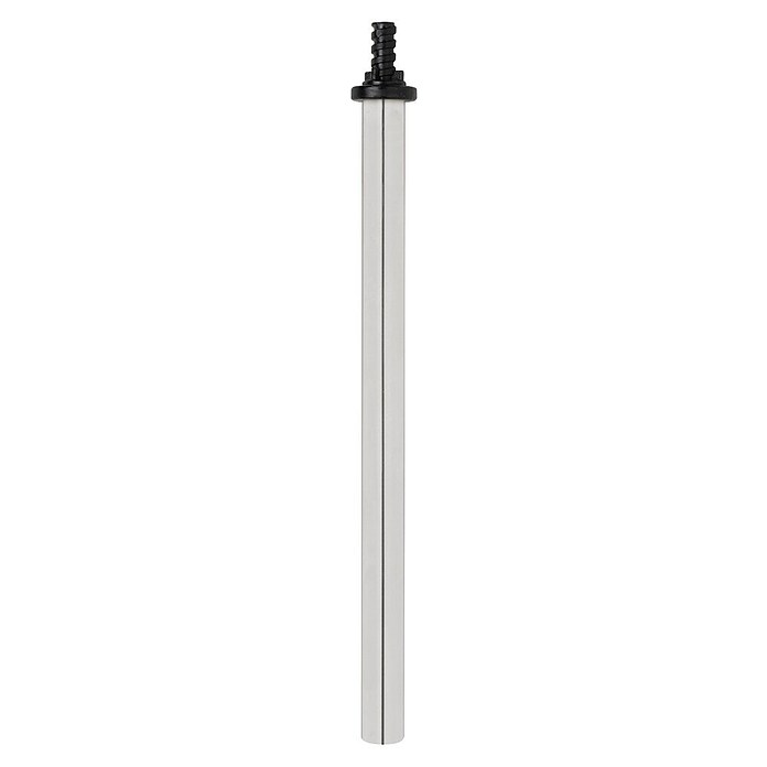 Wenko Ersatzstiel WC-Bürste (Länge: 330 mm, Edelstahl, Matt) | BAUHAUS