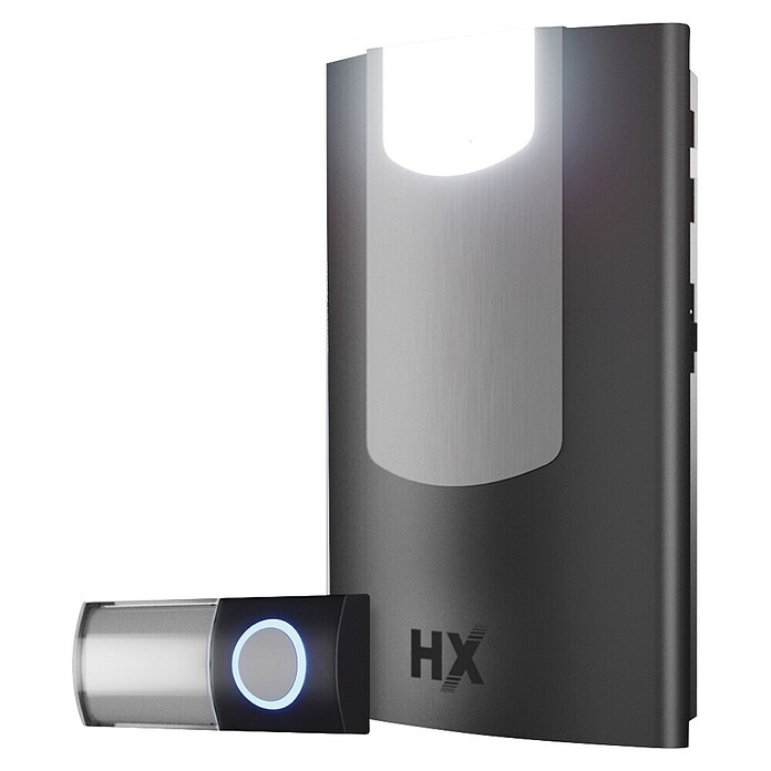 Heidemann Funk-Gong-Set HX Flash (Reichweite ca.: 200 m, 70 dB - 90 dB, IP55) | BAUHAUS