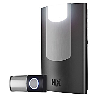 Heidemann Funk-Gong-Set HX Flash (Reichweite ca.: 200 m, 70 dB - 90 dB, IP55)