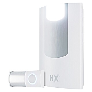 Heidemann Funk-Gong-Set HX Flash (Anthrazit, Silber, Reichweite ca.: 200 m, 70 dB - 90 dB, IP55)
