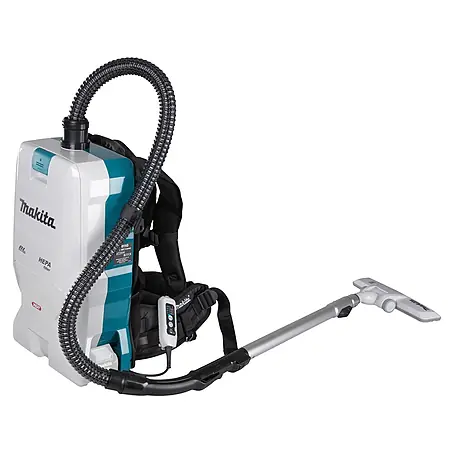 Makita XGT 40V max. Akku-Rucksackstaubsauger VC011GZ01