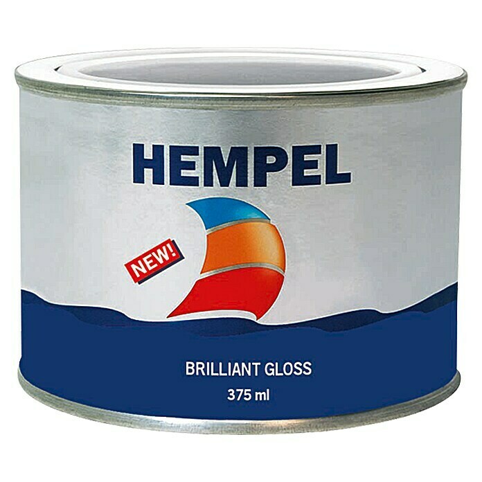 Hempel Kunstharzlack Brilliant Gloss (Pure White, 375 ml)