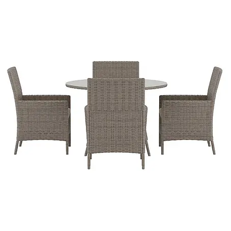 Ebuy24  Gartentisch-Set Lefkas