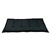 Sunfun Exclusive-Line Blazina za klop  (Do x Š x V: 110 x 49 x 6 cm, Črna) | 8292 - Auflagen Bank | ICEB - Auflagen Kissen | ICE - Outdoorkissen/Auflagen | IC - Freizeit im Garten | I - Stadtgarten | BAUHAUS