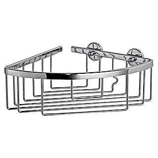 Tesa Douchekorf, hoekmodel AL111CR (19,2 x 20 x 9,7 cm, Chroom, Glanzend)