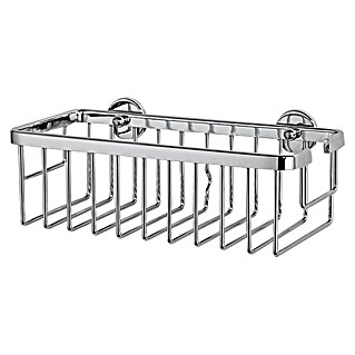 Tesa Douchekorf AL131CR (25 x 12,5 x 9,2 cm, Chroom, Glanzend)