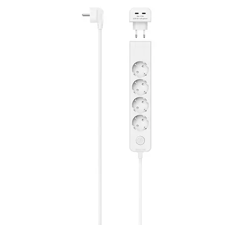 Hama  Steckdosenleiste 223191 mit USB-C Adapter 5-fach