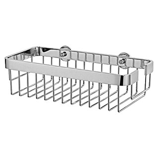 Tesa Odlagalna košarica za tuš AL131PCR (30 x 14,7 x 8,7 cm, Krom, Sijaj)