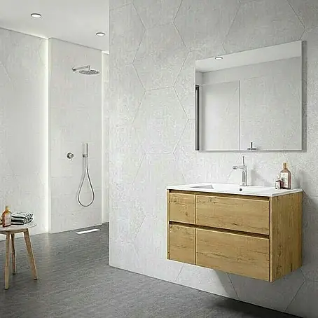 Conjunto de mueble de baño Rose