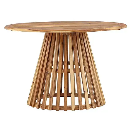 Ebuy24  Gartentisch rund Lumpur
