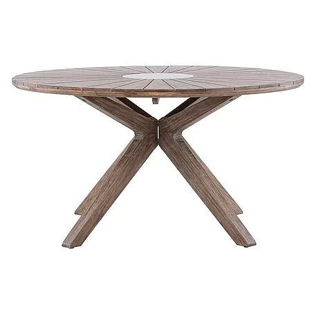 Ebuy24  Gartentisch rund Rosario