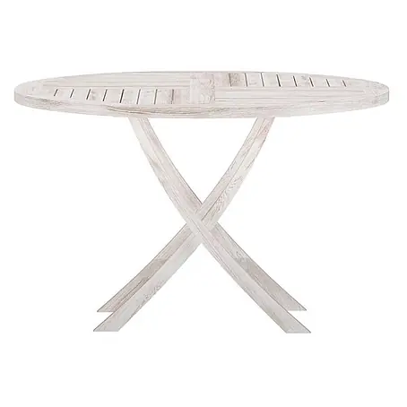 Ebuy24  Gartentisch rund Kenya