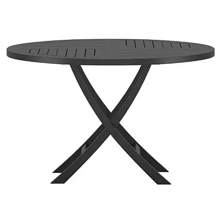Ebuy24  Gartentisch rund Kenya