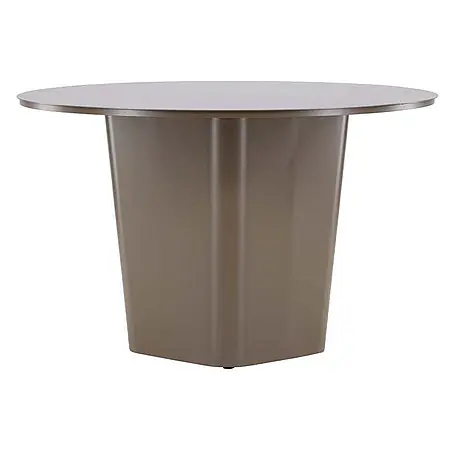Ebuy24  Gartentisch rund Santa Fe
