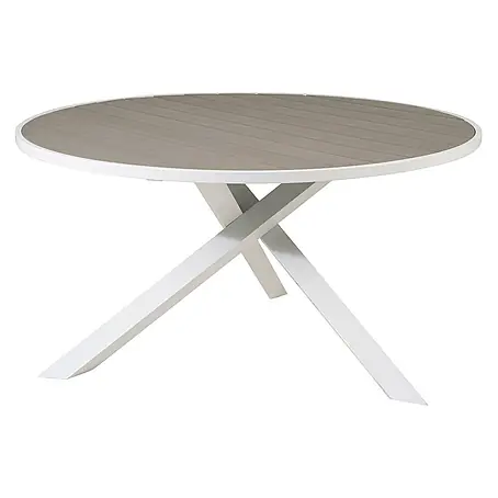 Ebuy24  Gartentisch rund Parma