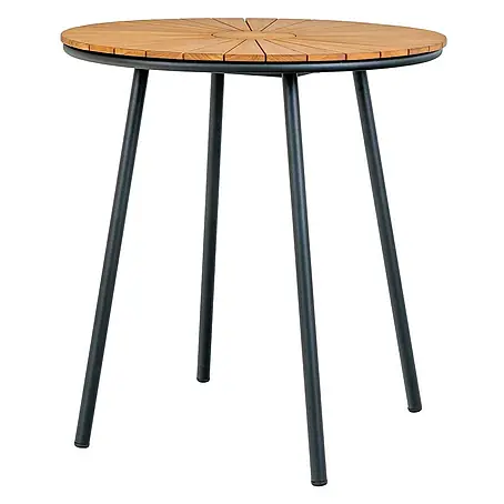 Ebuy24  Gartentisch rund Cleveland