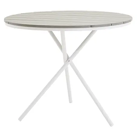 Ebuy24  Gartentisch rund Parma