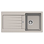 Admiral Ugradbeni sudoper Zako  (Š x D: 86 x 43,5 cm, Terra) | BAUHAUS