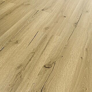 b!design Vinylboden SPC (Eiche Davos, Landhausdiele, 1.220 x 182 x 4,5 mm)