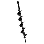 PowerPlus Broca POWACG5001 para ahoyadora (Largo: 80 cm, Ancho: 60 mm) | BAUHAUS