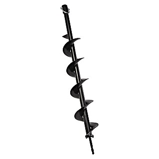 PowerPlus Broca POWACG5001 para ahoyadora (Largo: 80 cm, Ancho: 80 mm)