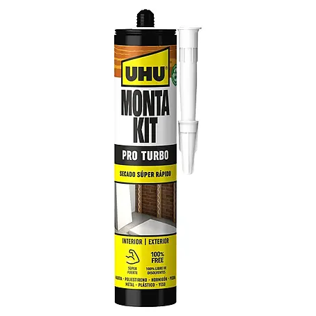 UHU  Adhesivo para montaje Pro Turbo
