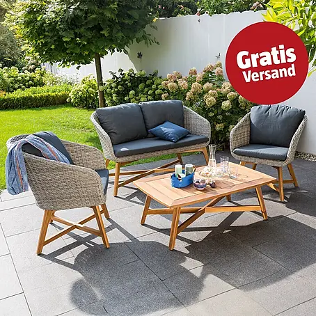 Sunfun Pauline Loungemöbel-Set