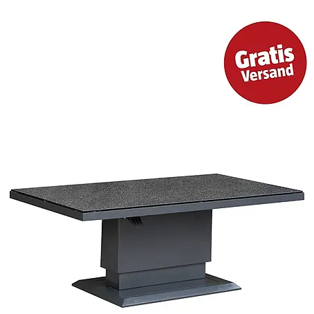 Sunfun  Garten-Couchtisch Maja Lift